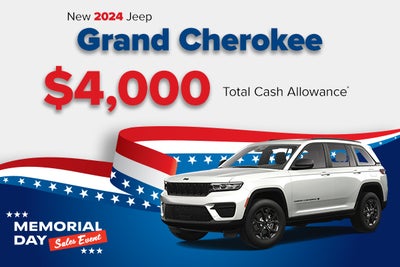 New 2024 Jeep Grand Cherokee
