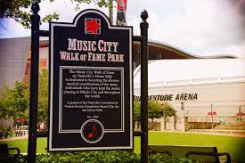 Walk of Fame in Nashville, TN