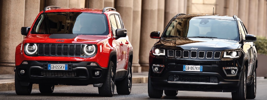 Jeep Hybrids available at Rhythm Chrysler Dodge Jeep Ram