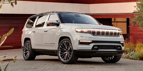 2021 Jeep Wagoneer