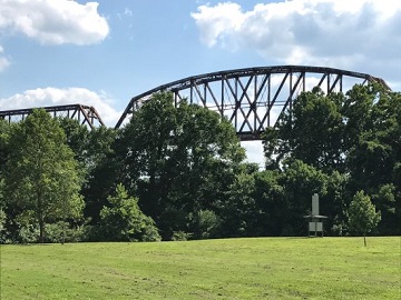 Shelby Bottoms Greenway in Monroe, TN