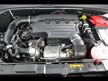 Engine appearance of the 2021 Jeep Renegade available at Rhythm Chrysler Dodge Jeep Ram