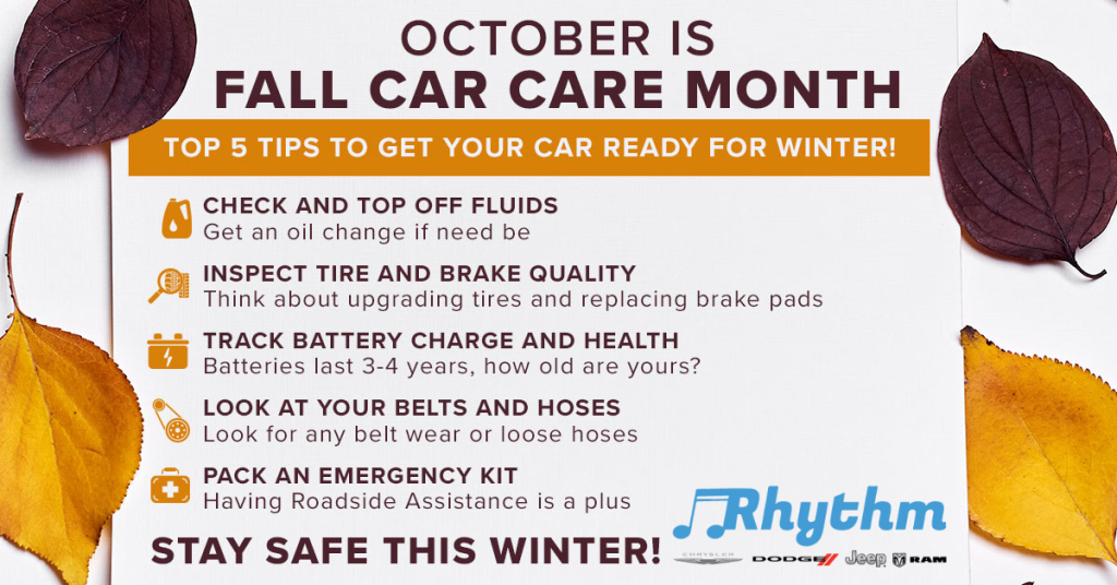 Fall Car Care Checklist