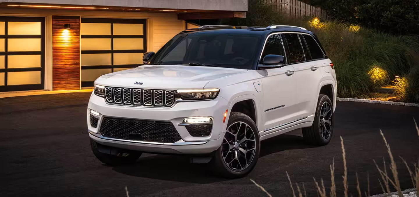2024 Grand Cherokee 4xe