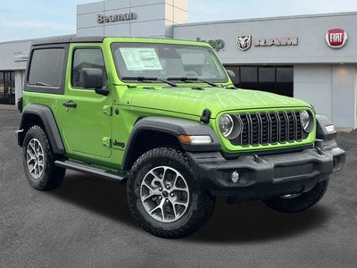 2026 Jeep Wrangler Sport S