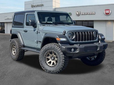 2026 Jeep Wrangler Sport S