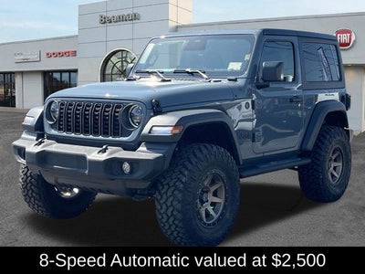 2026 Jeep Wrangler Sport S