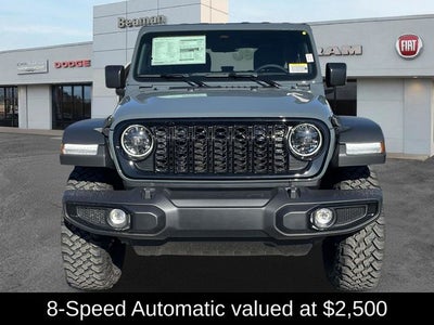 2026 Jeep Wrangler Willys