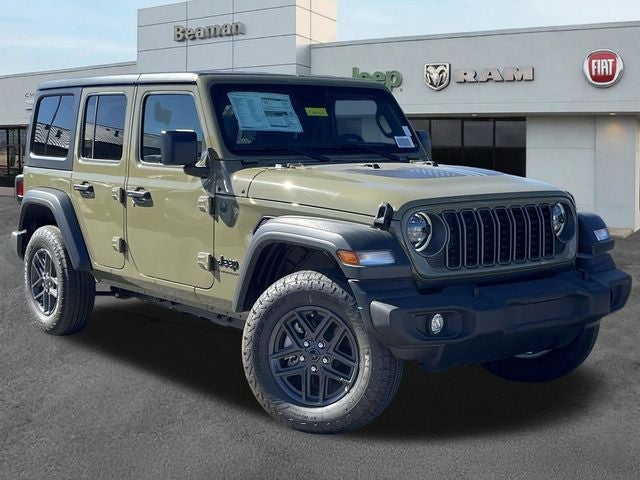 2025 Jeep Wrangler Sport S