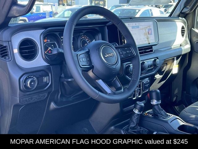 2025 Jeep Wrangler Sport S
