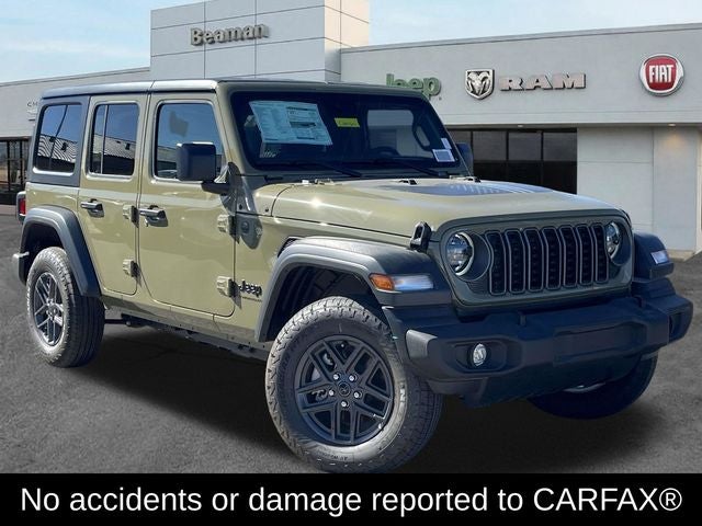 2025 Jeep Wrangler Sport S