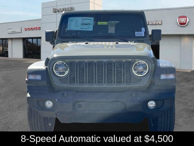 2025 Jeep Wrangler Sport S
