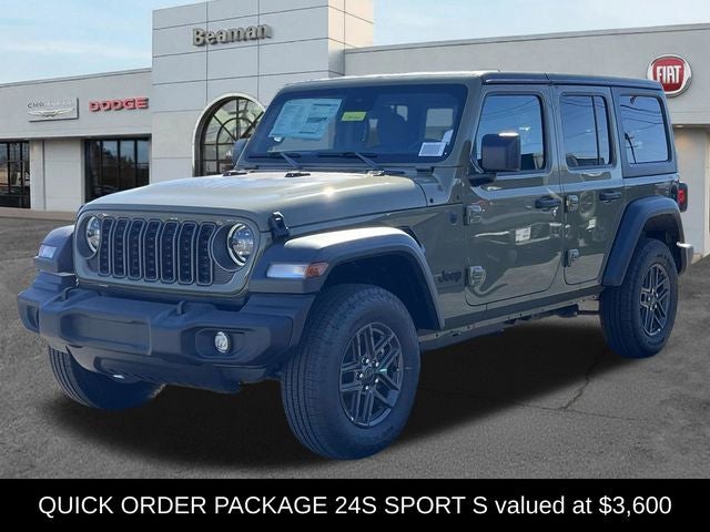 2025 Jeep Wrangler Sport S