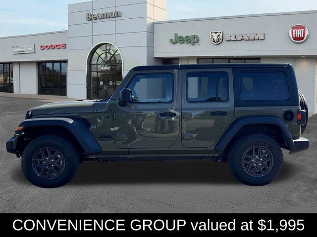 2025 Jeep Wrangler Sport S