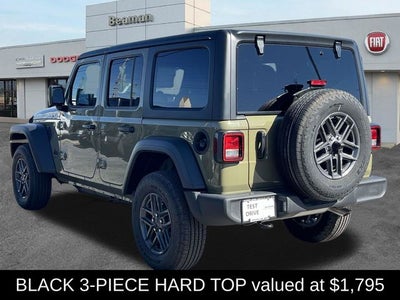 2025 Jeep Wrangler Sport S