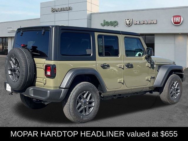 2025 Jeep Wrangler Sport S