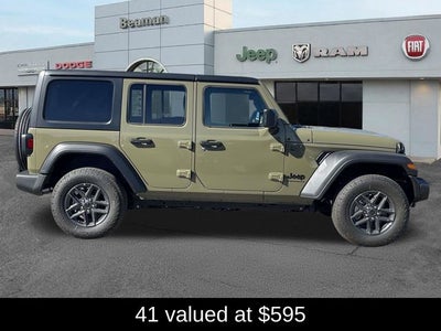 2025 Jeep Wrangler Sport S