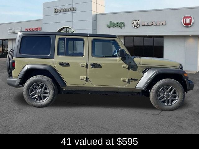 2025 Jeep Wrangler Sport S