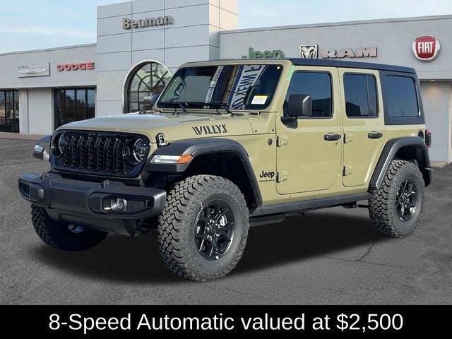 2026 Jeep Wrangler Willys