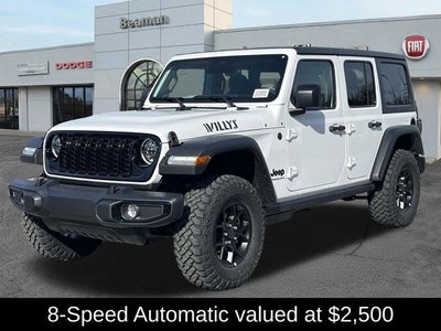 2026 Jeep Wrangler Willys