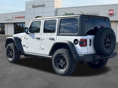 2026 Jeep Wrangler Willys