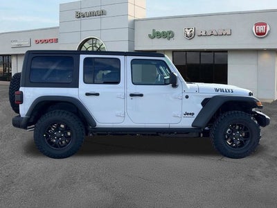 2026 Jeep Wrangler Willys