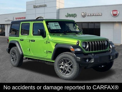 2026 Jeep Wrangler Sport S