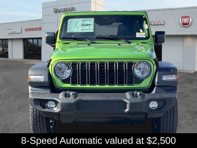 2026 Jeep Wrangler Sport S