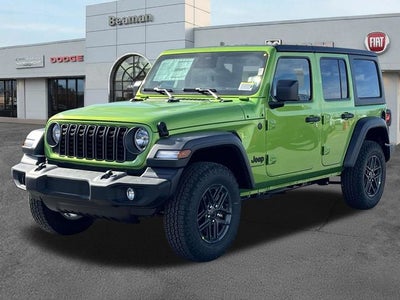 2026 Jeep Wrangler Sport S