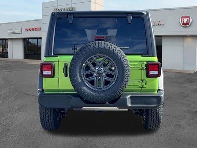 2026 Jeep Wrangler Sport S