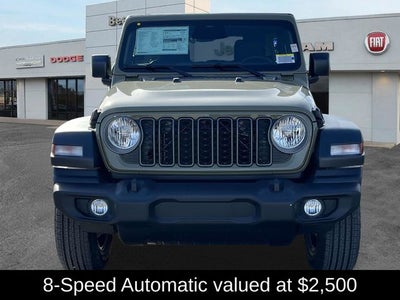 2026 Jeep Wrangler Sport S