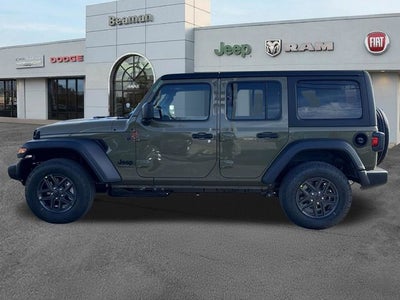 2026 Jeep Wrangler Sport S
