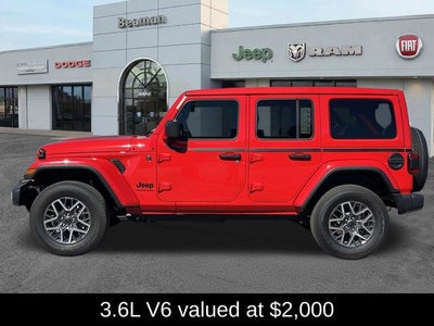 2025 Jeep Wrangler Sahara