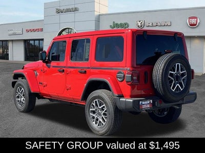2025 Jeep Wrangler Sahara