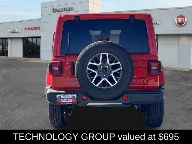 2025 Jeep Wrangler Sahara