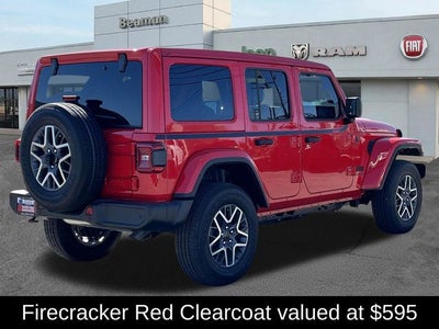 2025 Jeep Wrangler Sahara