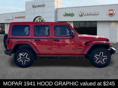 2025 Jeep Wrangler Sahara