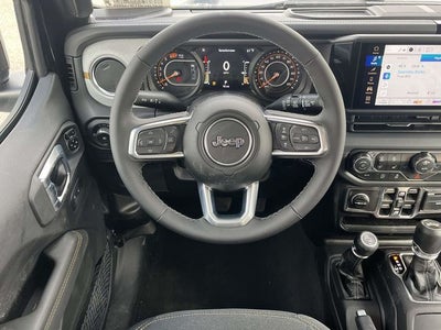 2026 Jeep Wrangler Sahara