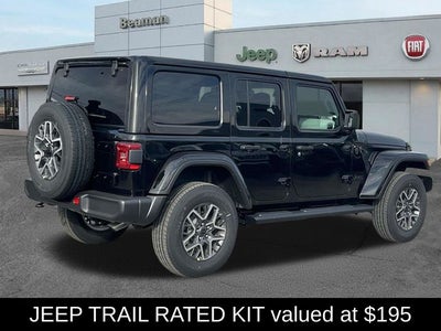 2026 Jeep Wrangler Sahara