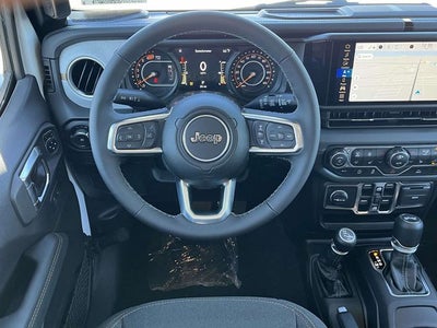 2025 Jeep Wrangler Sahara