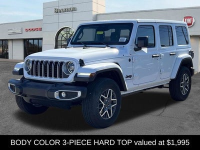 2025 Jeep Wrangler Sahara