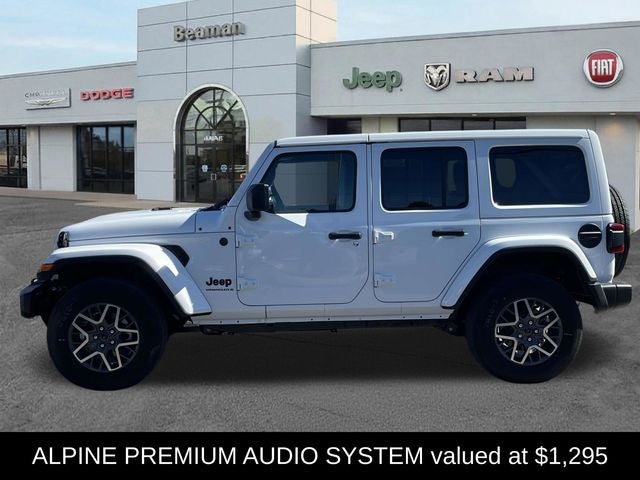 2025 Jeep Wrangler Sahara