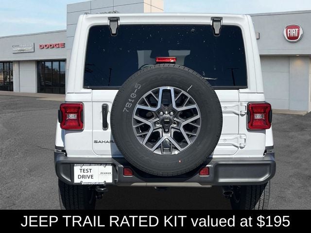 2025 Jeep Wrangler Sahara