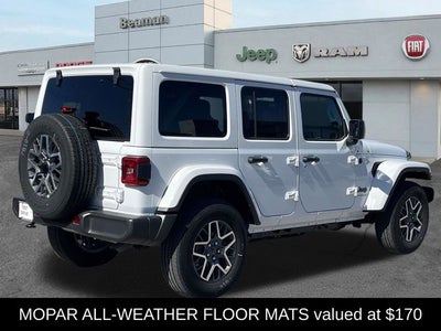 2025 Jeep Wrangler Sahara