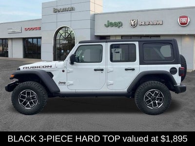 2026 Jeep Wrangler Rubicon