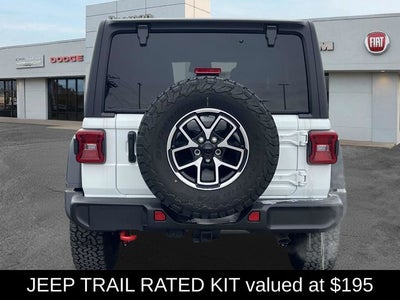 2026 Jeep Wrangler Rubicon