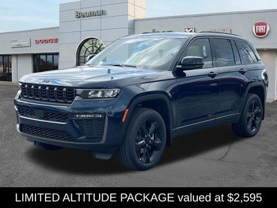 2026 Jeep Grand Cherokee Limited