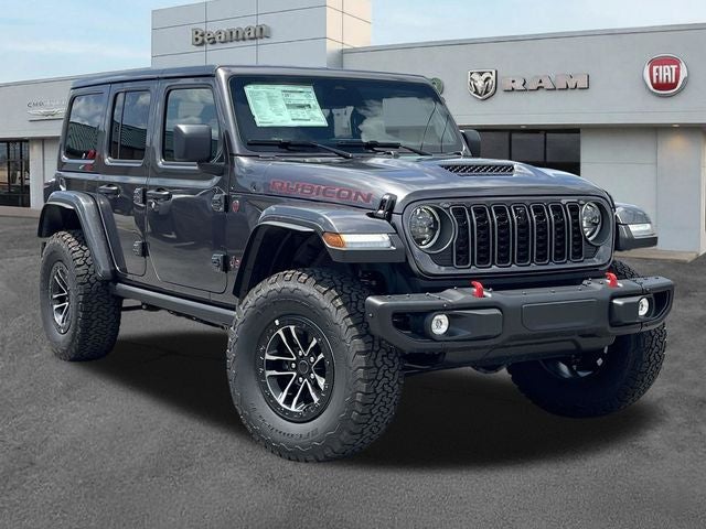 2026 Jeep Wrangler Rubicon X