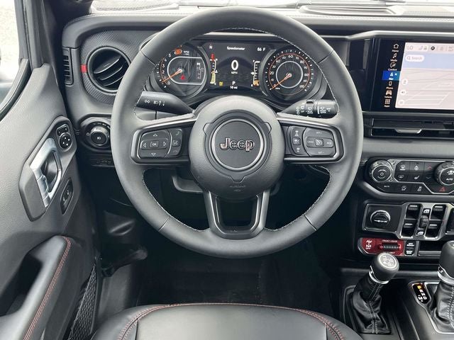 2026 Jeep Wrangler Rubicon X