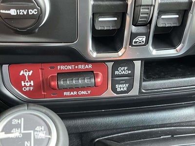 2026 Jeep Wrangler Rubicon X